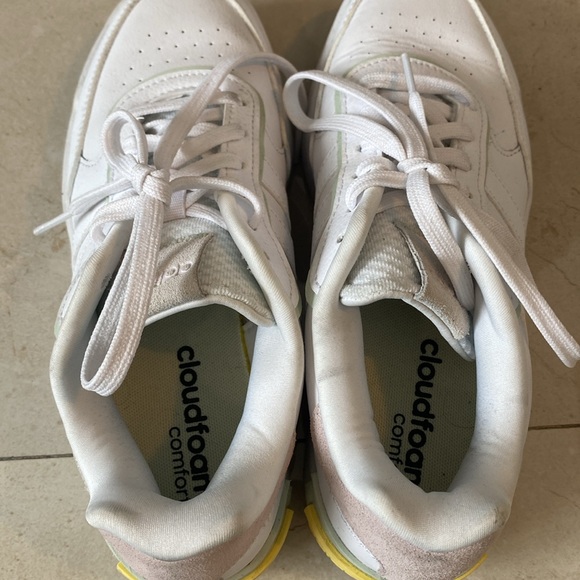 Adidas cloud foam “almost pink” size 6 - Picture 6 of 7